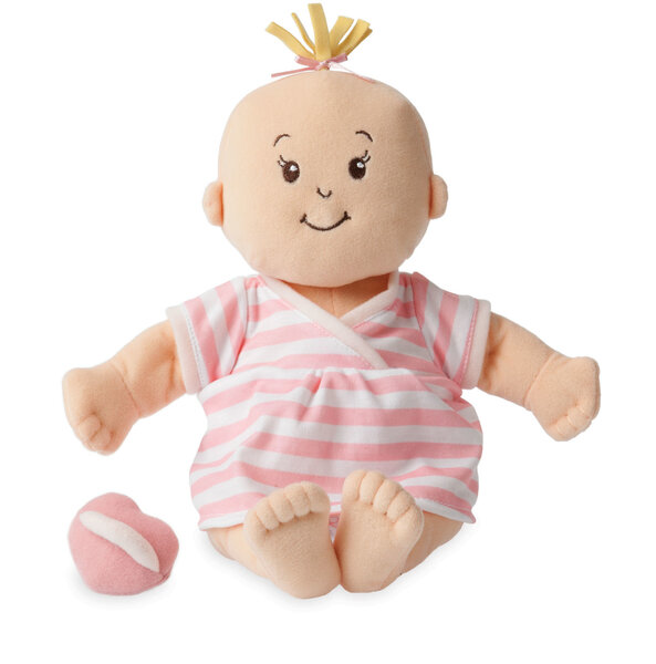 | Stoffen pop Baby Stella Peach Doll (38 cm) | Speelgoed - Poppen & Rollenspel speelgoed