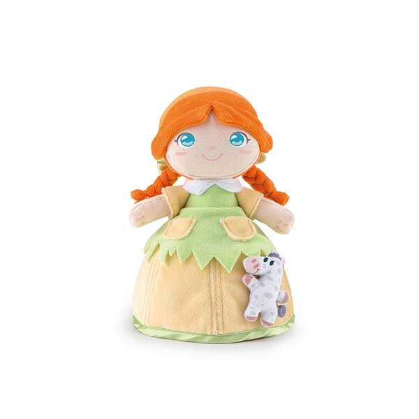breken mooi fantoom Goodtoys.nl | Stoffen pop Polly met paard (24 cm) | Speelgoed - Poppen &  Rollenspel speelgoed