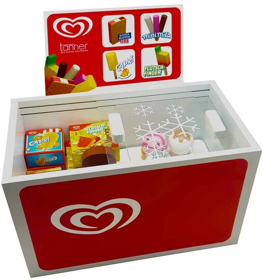 | Houten Ola met ijsjes Speelgoed - Poppen & Rollenspel speelgoed