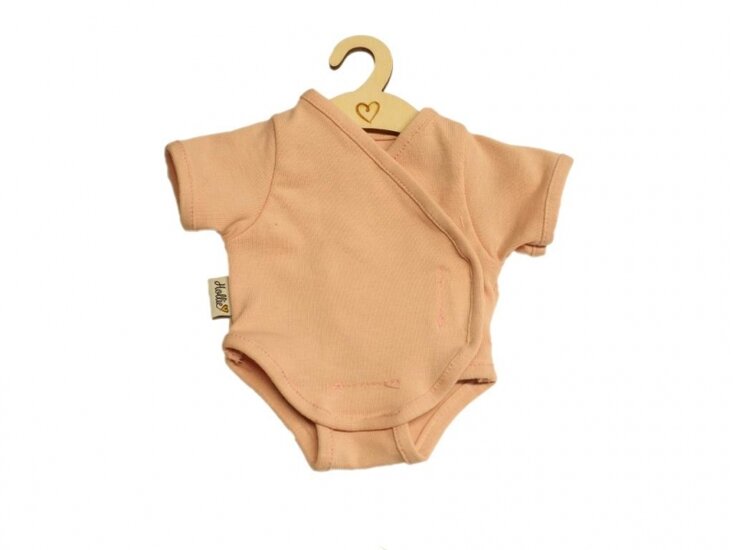 Poppenromper Dusty Rose (34 cm)