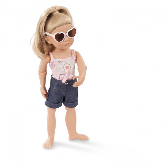 Pop met Little Kidz kledingset Summer Fun XM