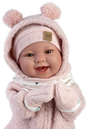 Smiling baby pop Teddy