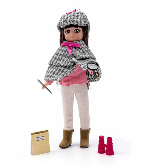 Lottie pop met Kledingset Mystery Solver (Detective) 