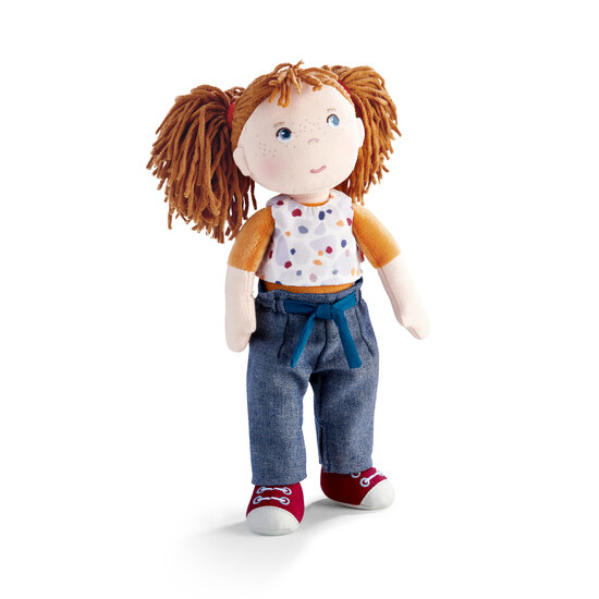 Stoffen pop Malou  (30 cm)