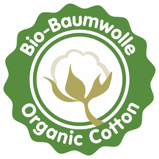 100% biologisch katoen