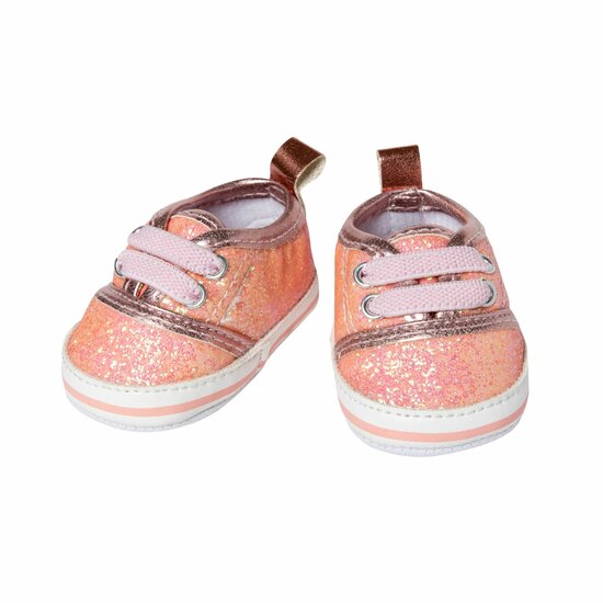 Glitter Sneakers Roze (38-45 cm)