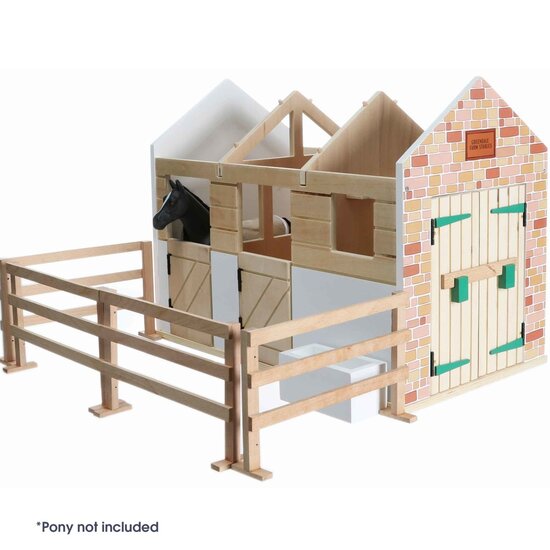 Lottie Stables Paardenstal speelset