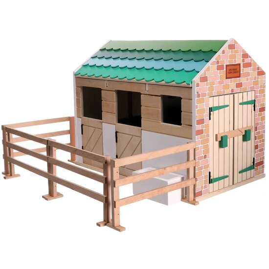 Lottie Stables Paardenstal speelset