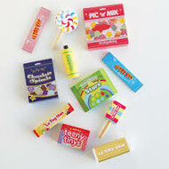 Sweets &amp; Candy set(7 delig) 