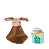 Stoffen pop Wee Baby Stella Tiny Farmer (30 cm) de extra&#039;s