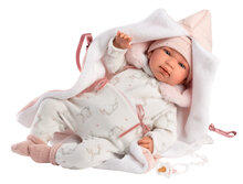 Pop met Newborn poppenkledingset Bunny (44 cm)