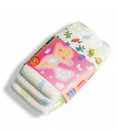 Poppenluiers maat 35-50 cm (4 st)