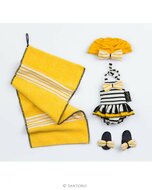 Santoro Gorjuss poppenkleding outfit Beach Belle (32 cm)