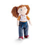 Stoffen pop Malou  (30 cm)