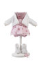 Munecas poppenkledingset Pink Star (35 cm)