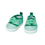 Glitter Sneakers Mintgroen (38-45 cm)