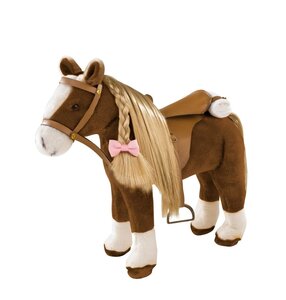 Goodtoys.nl | Kambaar paard (37 cm) | Speelgoed - Goodtoys: hét adres voor duurzaam speelgoed